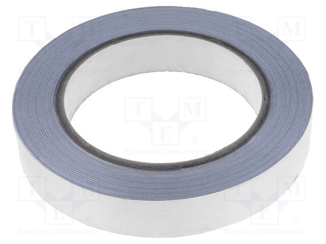 Tape: electrically conductive; W: 19mm; L: 33m; D: 0.078mm; acrylic