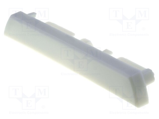 Cap for LED profiles; Application: TRIADA