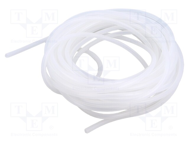 Connection lead; silicone; 4mm; -60÷180°C