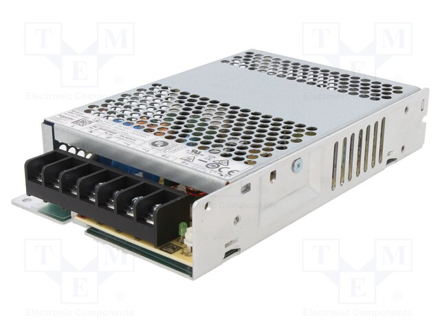 Power supply: switched-mode; modular; 150W; 24VDC; 21.6÷26.4VDC