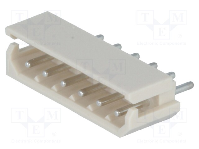 Socket; wire-board; male; SPOX; 2.5mm; PIN: 6; THT; 3A; tinned; 250V