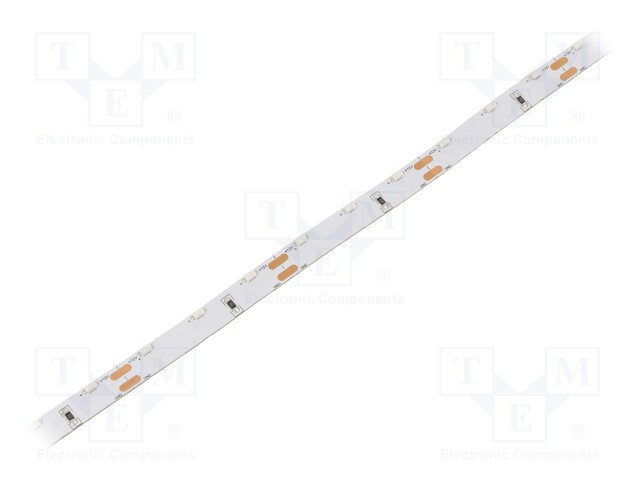 LED tape; white neutral; LED/m: 60; SMD; 335; 12V; 8mm; white PCB