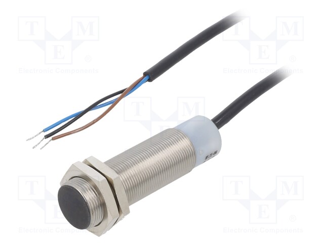 Sensor: inductive; 10÷30VDC; M18; Connection: lead 2m