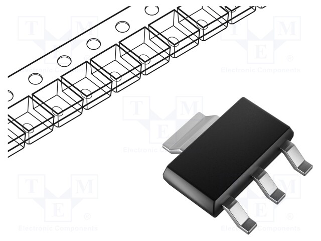 IC: voltage regulator