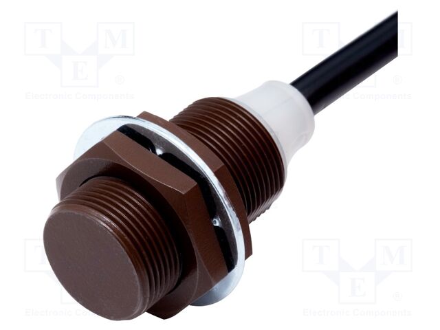 Sensor: inductive; OUT: PNP / NC; 0÷5mm; 10÷30VDC; M18; IP67; 0÷85°C