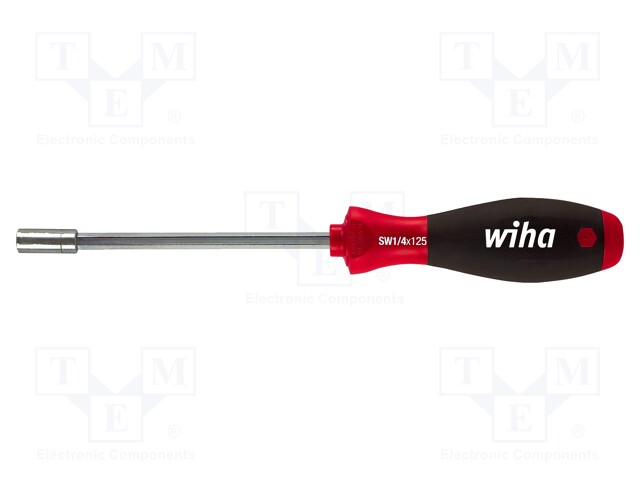 Screwdriver handle; Series: SoftFinish®; Blade length: 300mm