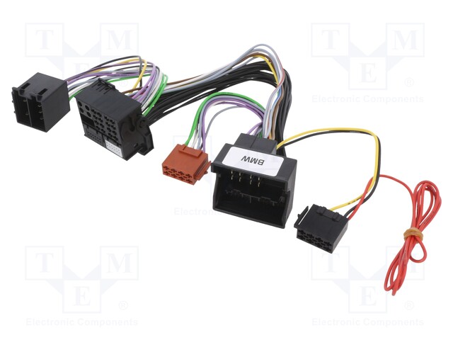 Cable for THB, Parrot hands free kit; BMW; PIN: 40