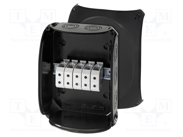 Enclosure: junction box; X: 225mm; Y: 295mm; Z: 122mm; IP66,IP67