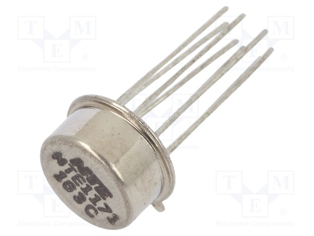 Operational amplifier; -18÷18V; Channels: 1; TO5; Package: bulk