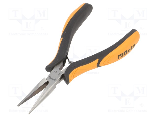 Pliers; half-rounded nose; 140mm; Conform to: DIN/ISO 9655