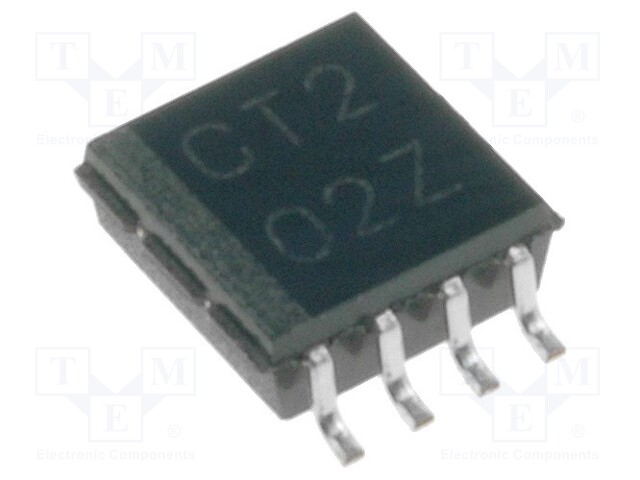 IC: digital; 2bit,3-state,bus transceiver; Channels: 2; SMD; SM8