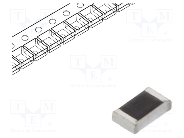 Resistor: thick film; SMD; 0805; 1kΩ; 500mW; ±1%; -55÷175°C