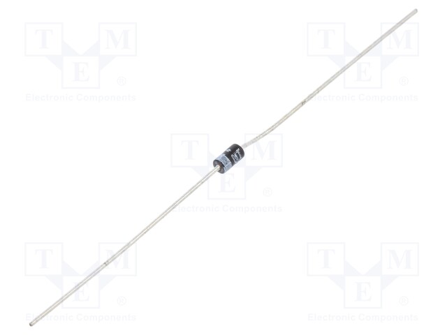 Diode: Zener; 0.5W; 12V; DO35; single diode; 100nA