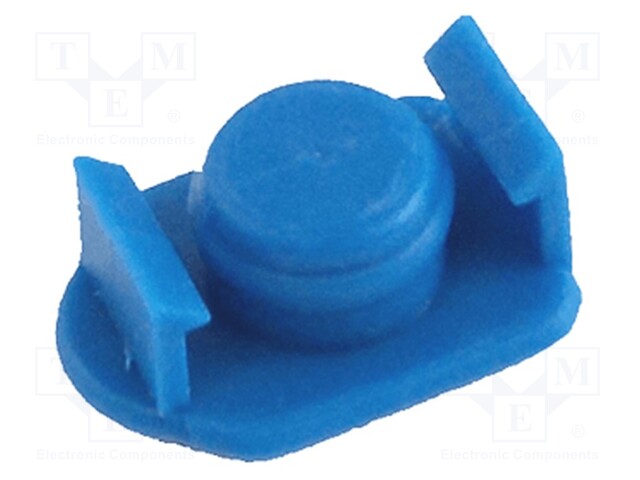 Syringe plug; 3ml; blue; 903-B,903-N; polyetylene