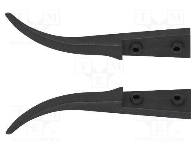 Spare part: tip; Blade tip shape: rounded; Blades: curved; ESD