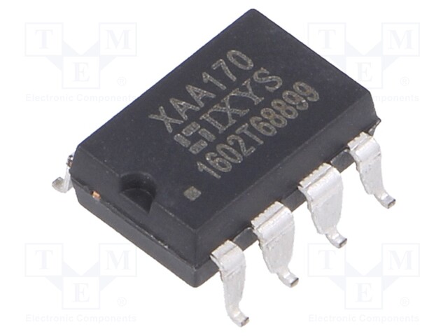 Relay: solid state; SPST-NO x2; Icntrl max: 50mA; 100mA; 50Ω; SMT