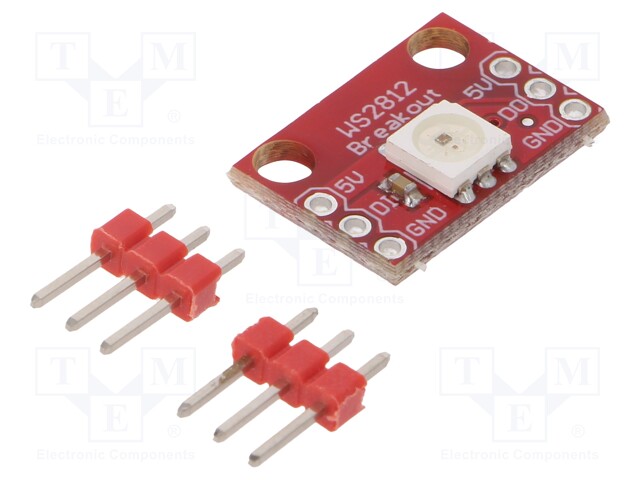 Module: LED; 5VDC; Colour: RGB; Features: programmable; Case: 5050