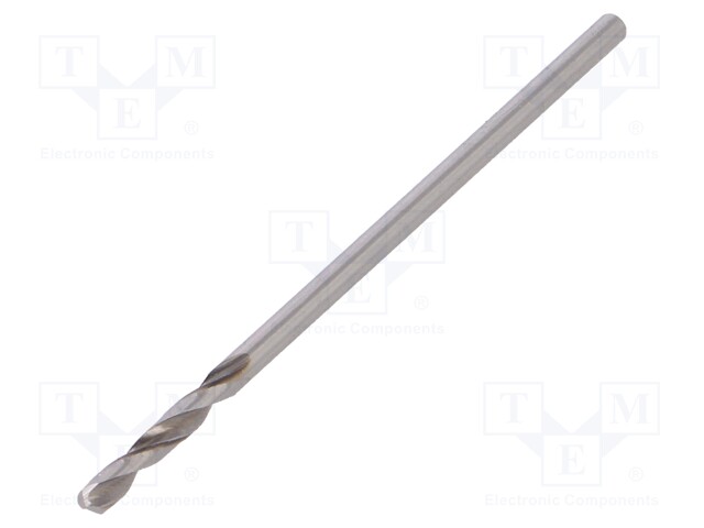 Drill bit; for metal; Ø: 2mm; L: 49mm; HSS-CO; Man.series: HARDOX