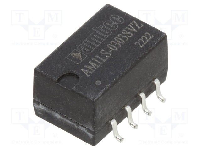 Converter: DC/DC; 1W; Uin: 2.97÷3.63V; Uout: 3.3VDC; Iout: 303mA; SMD