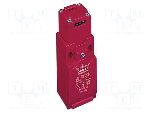 Safety switch: key operated; Series: CADET; Contacts: NC x3; IP67