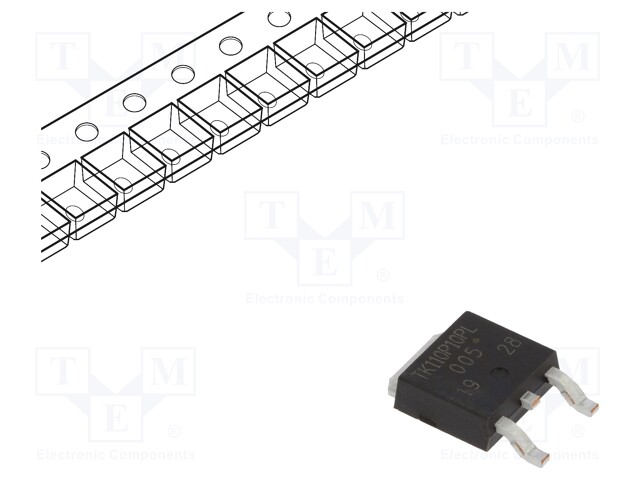 Transistor: N-MOSFET; unipolar; 100V; 60A; Idm: 160A; 75W; DPAK