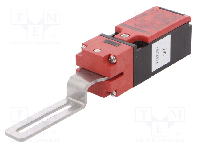 Safety switch: hinged; Series: XCSPL; NC + NO; IP67; -25÷70°C