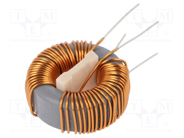 Inductor: wire; THT; 10mH; 7.8A; 30mΩ; 230VAC; 21x12mm; -20÷+50%