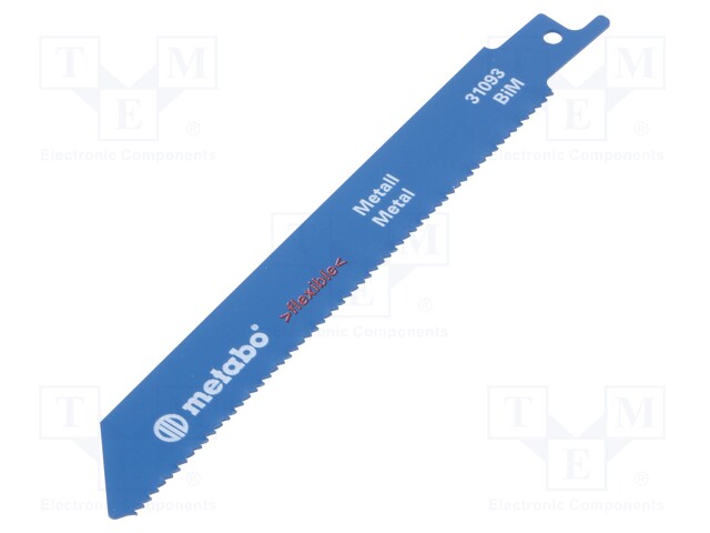 Blade; for tinware; 150mm; Pcs: 2; 14teeth/inch