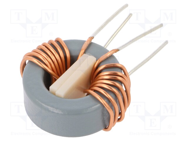 Inductor: wire; THT; 470uH; 7.8A; 6mΩ; 230VAC; 12x7mm; -20÷+50%