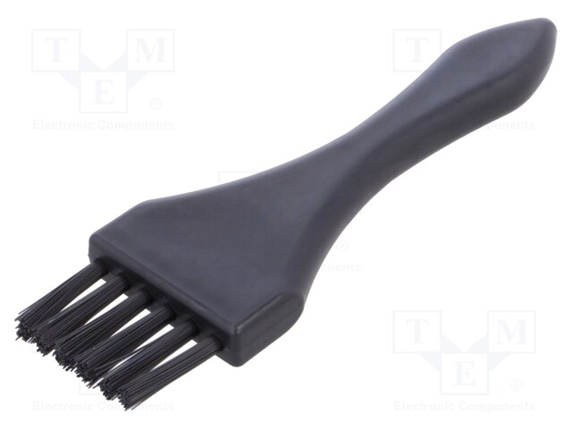 Brush; ESD; L: 150mm; Bristle len: 25mm; 37mm