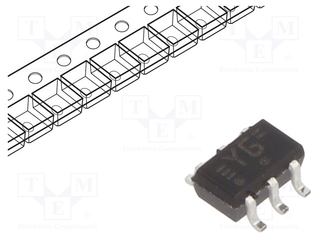 IC: digital; OR; Channels: 1; IN: 3; SMD; SC88; Series: LVC; -40÷125°C