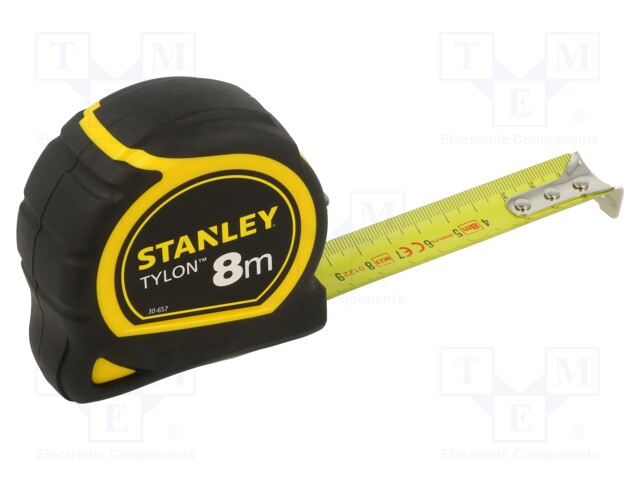 Measuring tape; L: 8m; Width: 25mm; Class: II