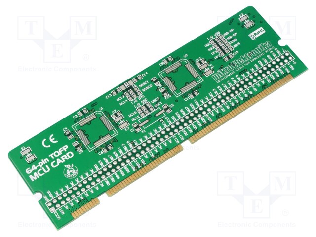 Multiadapter; Plug-In-Module board 64pin TQFP