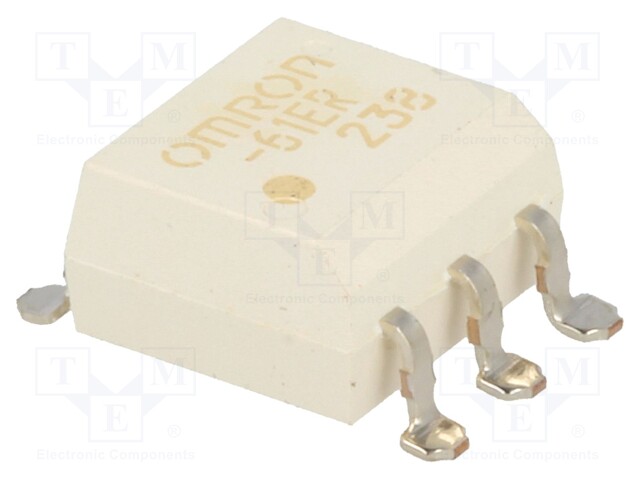 Relay: solid state; SPST-NO; Icntrl: 20mA; 2500mA; max60VAC; SMT