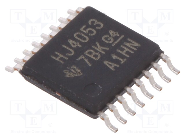 IC: digital; demultiplexer/multiplexer; SMD; TSSOP16; Series: HC