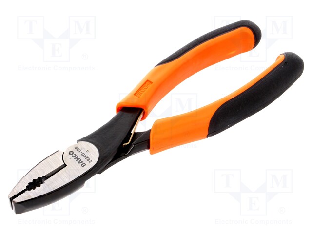 Pliers; universal; Pliers len: 160mm; ERGO®; B: 33mm; C: 23mm