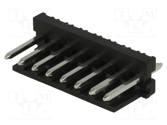 Socket; wire-board; male; PIN: 8; 3.96mm; THT; MAS-CON; tinned