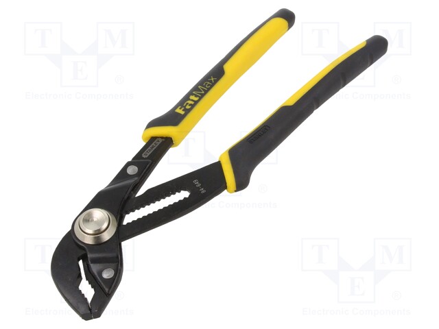 Pliers; adjustable; Pliers len: 304mm; blackened tool; steel