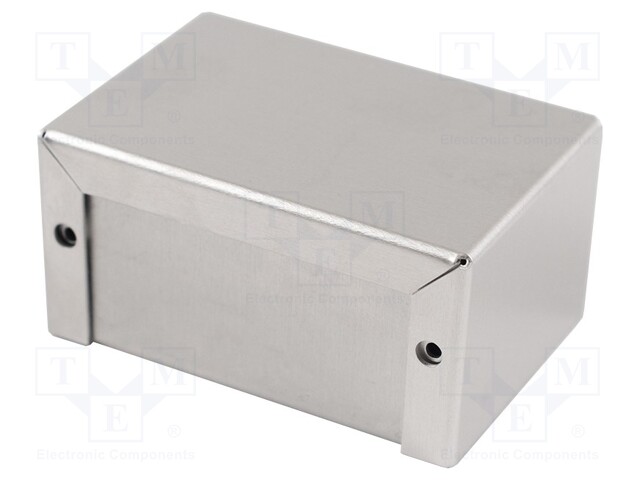 Enclosure: multipurpose; X: 56mm; Y: 81mm; Z: 28mm; 1411; aluminium