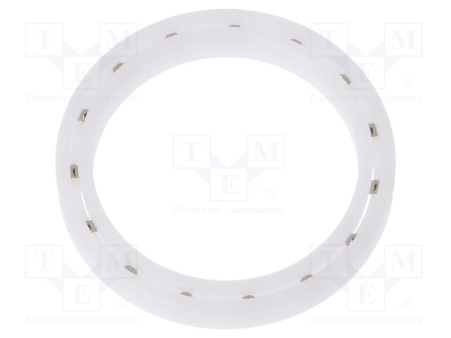 Bearing: ball; Øint: 25mm; Øout: 32mm; W: 4mm; Cage: polyamide