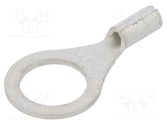 Ring terminal; M5; 0.1÷0.5mm2; crimped; for cable; non-insulated