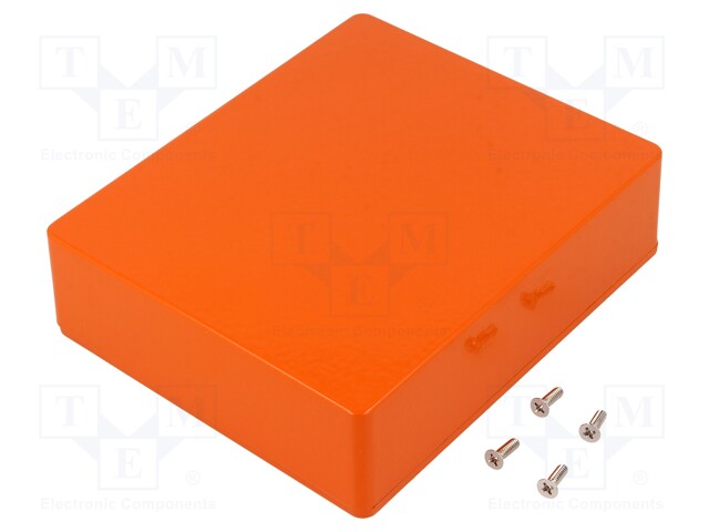 Enclosure: multipurpose; X: 121mm; Y: 145mm; Z: 39mm; 1590; aluminium