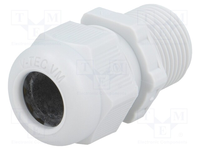 Cable gland; with metric thread,with long thread; M20; IP68