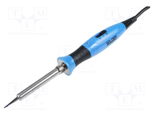 Soldering iron: with htg elem; 23/45W; 230V; Plug: EU