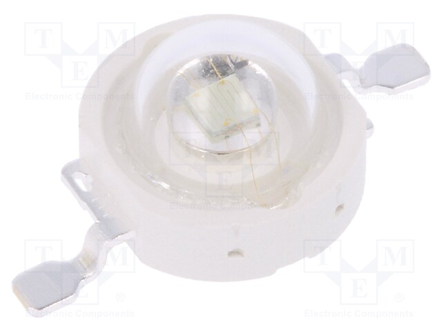 Power LED; EMITER; green; Pmax: 3W; 515-535nm; 168.4÷192lm; 130°