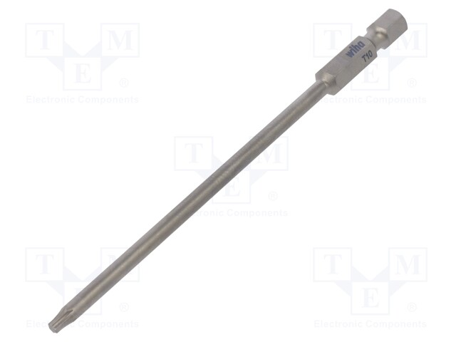 Screwdriver bit; Torx®; TX10; Overall len: 110mm