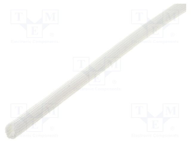 Insulating tube; Mat: glass fibre coated  with silicone rubber