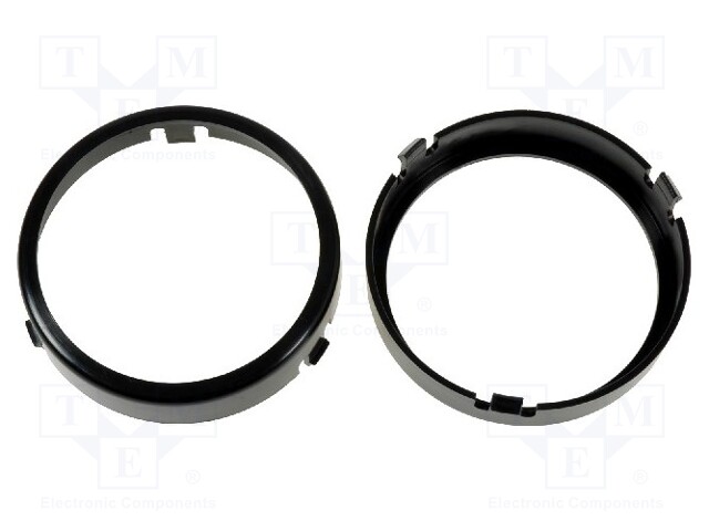 Speaker adapter; 120mm; Mercedes E-class rear