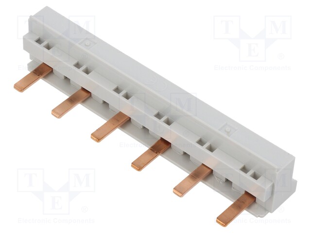 Busbar; Poles: 3; No.of mod: 6