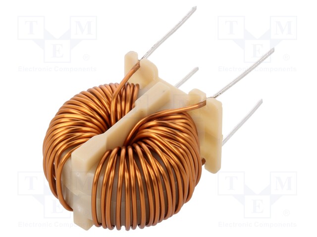 Inductor: wire; THT; 6.8mH; 7.8A; 35mΩ; 230VAC; 17.8x18mm; -20÷+50%